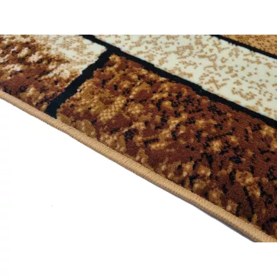 Moderner Stückteppich 50x90 cm LUKEN - beige