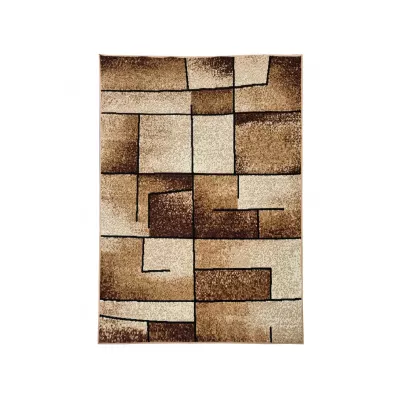 Moderner Stückteppich 50x90 cm LUKEN - beige