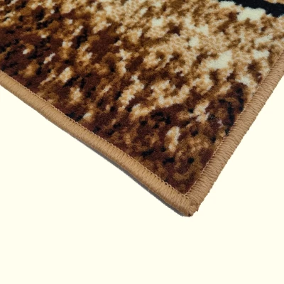 Moderner Stückteppich 50x90 cm LUKEN - beige