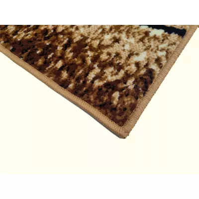 Moderner Stückteppich 50x90 cm LUKEN - beige