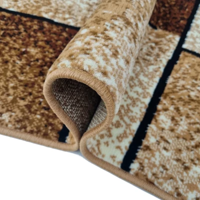 Moderner Stückteppich 50x90 cm LUKEN - beige