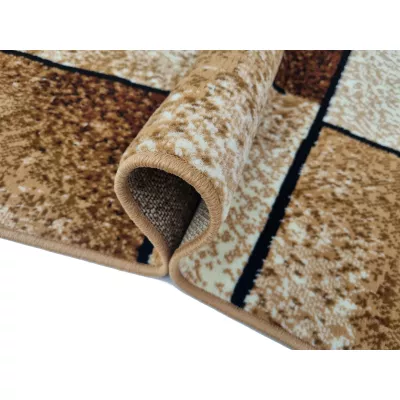 Moderner Stückteppich 50x90 cm LUKEN - beige