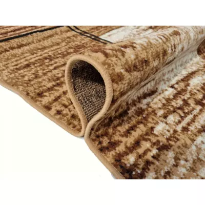 LUKEN rechteckiger Stückteppich 50x90 cm - beige