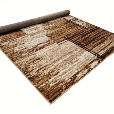 LUKEN rechteckiger Stückteppich 50x90 cm - beige
