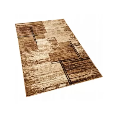 LUKEN rechteckiger Stückteppich 50x90 cm - beige