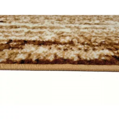 LUKEN rechteckiger Stückteppich 50x90 cm - beige