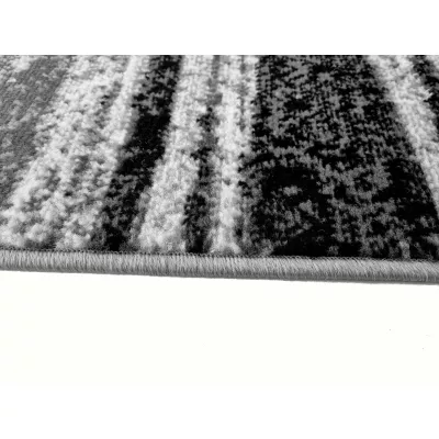 Stück Teppich 50x90 cm LUKEN abstrakt - grau