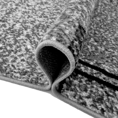 Teppich 50x90 cm LUKEN - grau