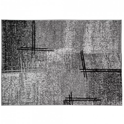 Teppich 50x90 cm LUKEN - grau