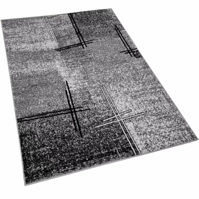 Teppich 50x90 cm LUKEN - grau
