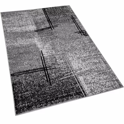 Teppich 50x90 cm LUKEN - grau