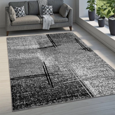 Teppich 50x90 cm LUKEN - grau