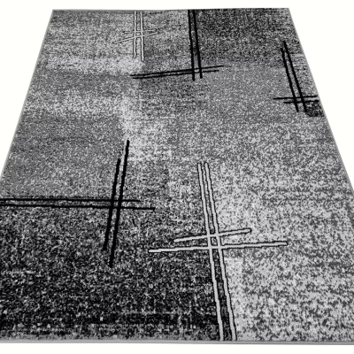 Teppich 50x90 cm LUKEN - grau