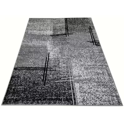 Teppich 50x90 cm LUKEN - grau