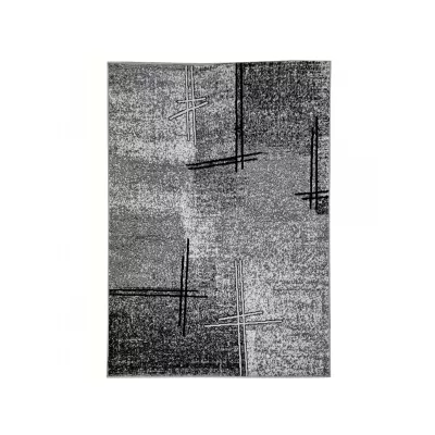 Teppich 50x90 cm LUKEN - grau