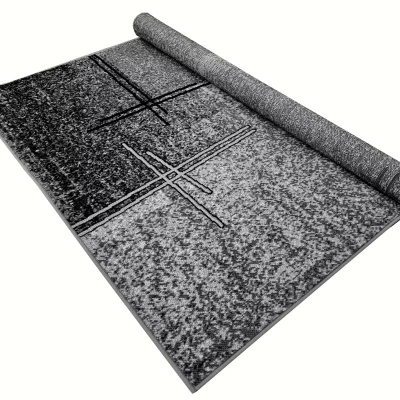 Teppich 50x90 cm LUKEN - grau