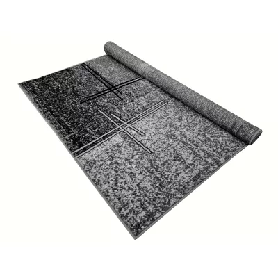 Teppich 50x90 cm LUKEN - grau