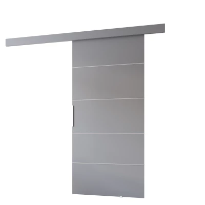 Schiebetür für den Innenbereich BARRET 2 - 76 cm, grau