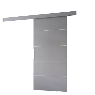 Schiebetür für den Innenbereich BARRET 2 - 86 cm, grau