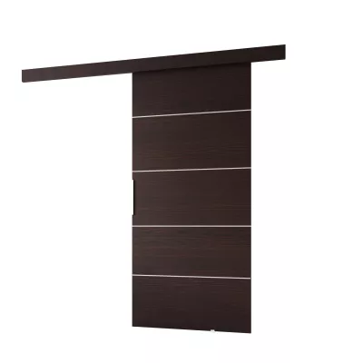 Schiebetür für den Innenbereich BARRET 2 - 96 cm, Wenge