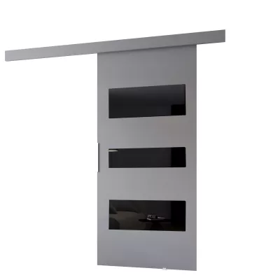 Innentür zur Wand BARRET 3 - 76 cm, grau