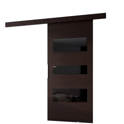 Innentür zur Wand BARRET 3 - 76 cm, Wenge