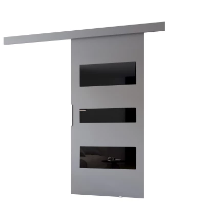 Innentür zur Wand BARRET 3 - 96 cm, grau
