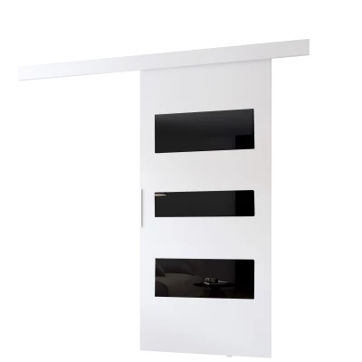 Innentür zur Wand BARRET 3 - 106 cm, weiß