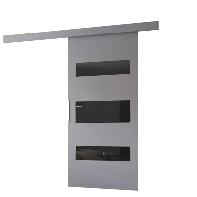 Schiebetür BARRET 4 - 86 cm, grau