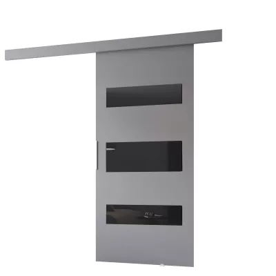 Schiebetür BARRET 4 - 76 cm, grau