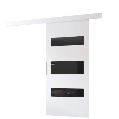 Schiebetür BARRET 4 - 76 cm, weiß