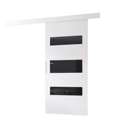 Schiebetür BARRET 4 - 76 cm, weiß