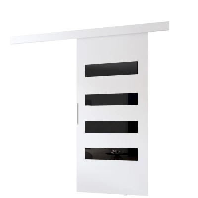 Schiebetür für den Innenbereich BARRET 6 - 76 cm, weiß