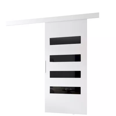 Schiebetür für den Innenbereich BARRET 6 - 76 cm, weiß