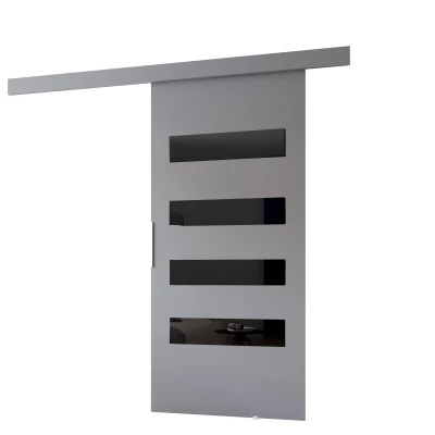 Schiebetür für den Innenbereich BARRET 6 - 86 cm, grau