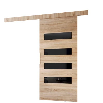 Schiebetür für den Innenbereich BARRET 6 - 96 cm, Sonoma-Eiche