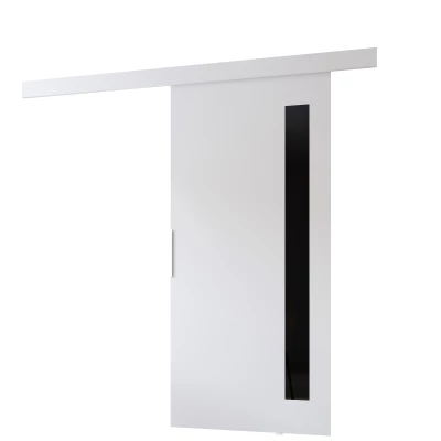 Innentür zur Wand, BARRET 7 - 76 cm, weiß