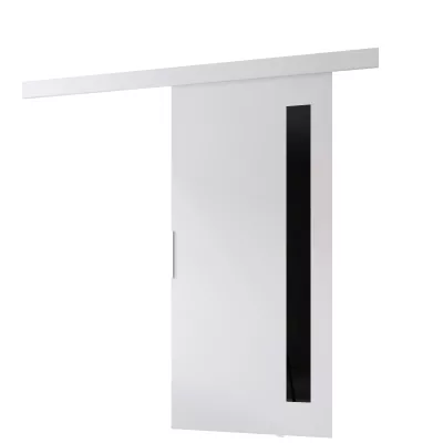Innentür zur Wand, BARRET 7 - 76 cm, weiß