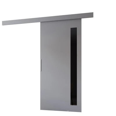 Innentür zur Wand BARRET 7 - 76 cm, grau