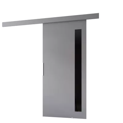 Innentür zur Wand BARRET 7 - 96 cm, grau