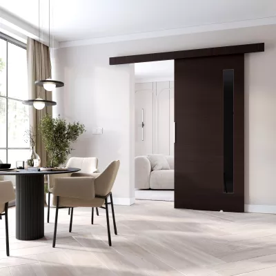 Innentür zur Wand BARRET 7 - 96 cm, Wenge