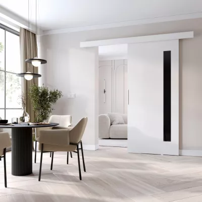 Innentür zur Wand, BARRET 7 - 106 cm, weiß