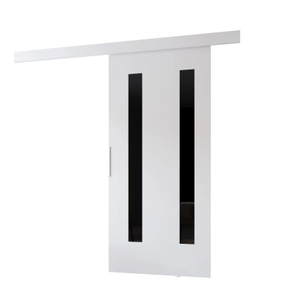 Schiebetür BARRET 8 - 76 cm, weiß