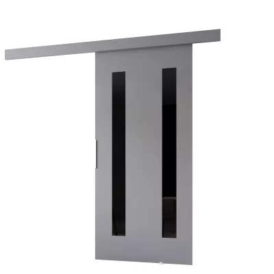 Schiebetür BARRET 8 - 86 cm, grau