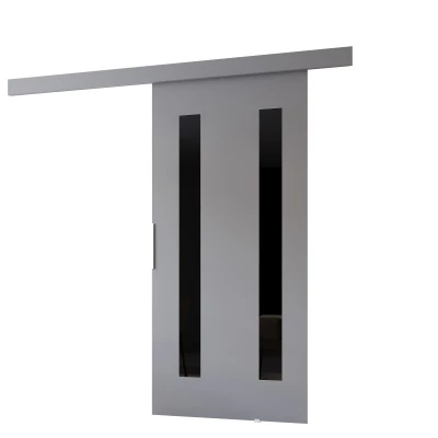 Schiebetür BARRET 8 - 106 cm, grau