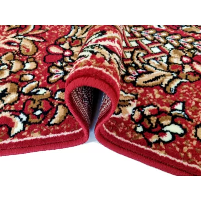 Gemusterter Teppich 160x220 cm LUKEN - rot