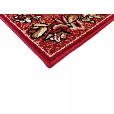 Gemusterter Teppich 160x220 cm LUKEN - rot