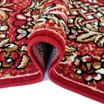 Gemusterter Teppich 50x90 cm LUKEN - rot
