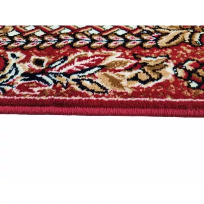 Gemusterter Teppich 80x150 cm LUKEN - rot