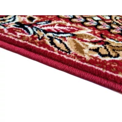 Gemusterter Teppich 80x150 cm LUKEN - rot